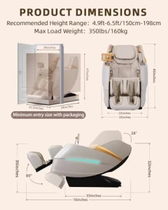 Massage Chair Full Body — Massage Chairs, RelaxRelife