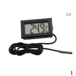 Aquarium Waterproof Probe Thermometer, LY Gardening
