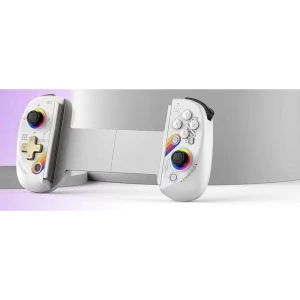 Dual Vibration Wireless Controller Stick Gamepad, FourAll