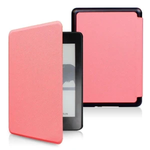 Leather Folio Case with Auto Sleep/Wake Function, FinesVigo