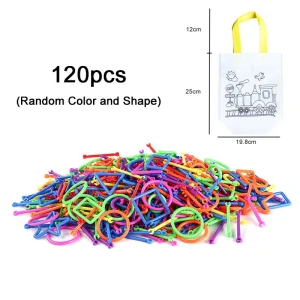 DIY Smart Building Blocks Sticks, Bai Fen Bai Toys