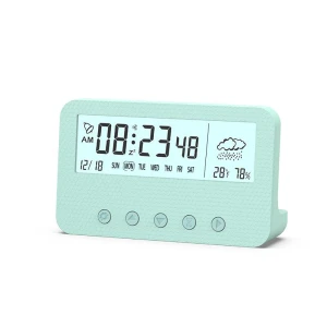 Glowing Digital Alarm Clock, Factory Discount Outlet