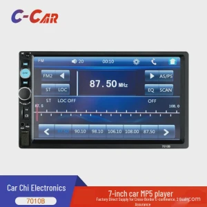HD Car MP5 Player with Capacitive Touchscreen — Car Infotainment System, TrendVibeCN