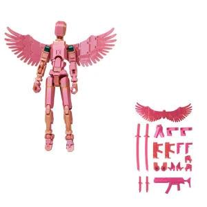 Multi-jointed Transformable Robot with Wings, Jimeim