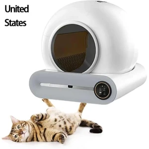 Self-Cleaning Cat Litter Box, Relax&Life