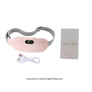 Smart Heating Belt with Digital Display, GlowEssence
