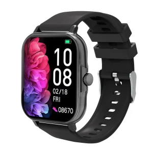Sports Watch with HD Touchscreen, Lucky Black Cat