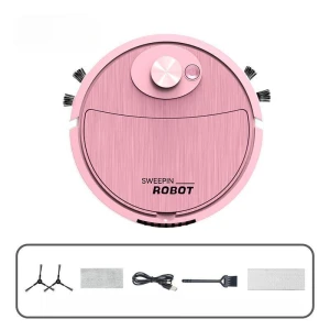 Robot Vacuum Cleaner — Robot Vacuum, Lucky Black Cat