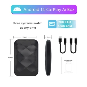 CarPlay Android Auto Adapter, YJMP Auto Parts