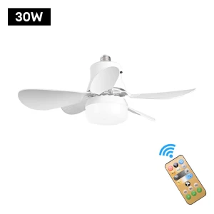 LED Ceiling Fan with Remote Control, Household supplies MH