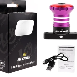 Smart Bike Tail Light with Warning Lamp — Smart Bike Light, CHOQUE jewelry