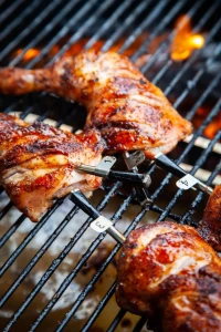 Smart Meat Thermometer Block: 4-Probe, Black, MEATER