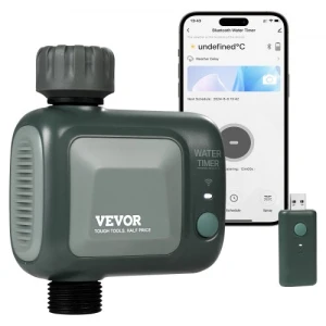 WiFi Sprinkler Timer with Voice Control — Irrigation System, VEVOR