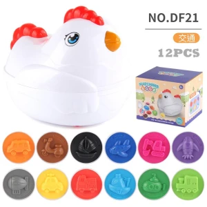 Smart Egg Geometric Fruit And Vegetable Digital Early Education Educational Toys, Modern world22