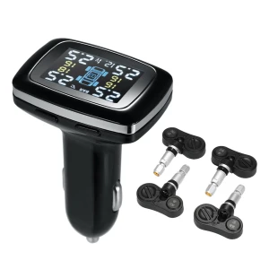 Wireless Tire Pressure Monitoring System — TPMS, Automobile and motorcycle supplies