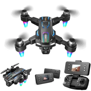 WiFi FPV Drone with Electrically Adjustable Camera — Drone, YCRC