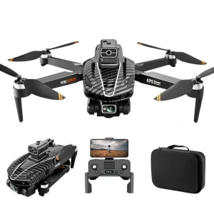 GPS Drone with Dual Camera and Obstacle Avoidance — Drone, YCRC