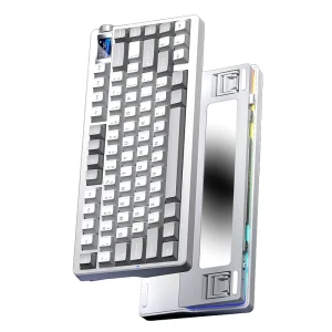 Custom Mechanical Keyboard with Smart Display — Bluetooth Keyboard, AULA