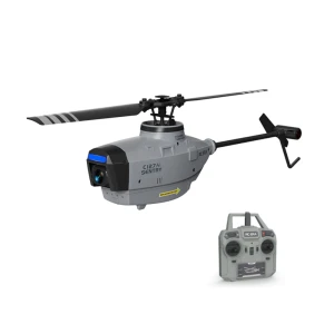 RC Helicopter with Camera and AI Recognition — Drone, RC ERA