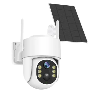 Solar Powered WiFi PTZ Security Camera — Security Camera