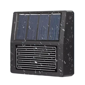 Solar Rain Sensor with Light Detector, Tuya