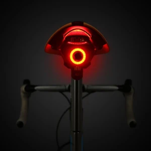 Bicycle Tail Rear Light with Auto Brake Sensing — Smart Bike Light