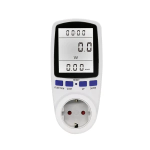 Digital Power Meter Socket — Energy Monitor
