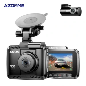 Dual Front Rear Car Dash Cam — Dash Cam, AZDOME
