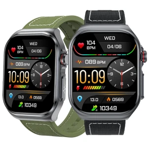 Smartwatch with Health Monitoring — Smart Watch