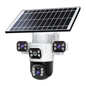 Ultra HD Solar Powered WIFI Security Camera — Security Camera, Guudgo