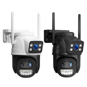 WiFi IP Camera with AI Auto Tracking — Security Camera, Hiseeu