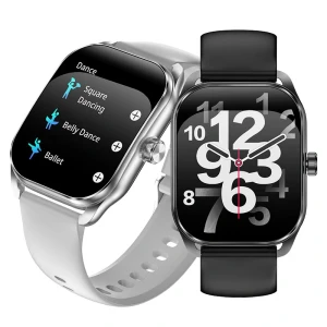 2.01-inch 3D Curved Screen Smartwatch — Smart Watch, Senbono