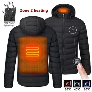 Electric Heated Jacket — Heated Vest