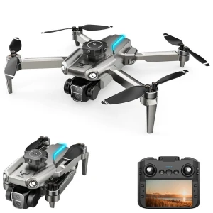 GPS 5G WiFi FPV Drone with HD Dual Camera — Drone, ZLL