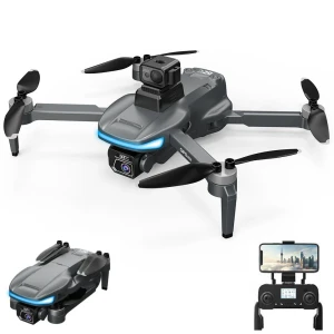 GPS 5G WiFi FPV with 4K HD Dual Camera Servo Gimbal 360° Obstacle Avoidance Optical Flow Positioning — Drone, LYZRC