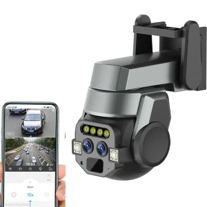 HD Dual-lens WiFi Surveillance Camera — Security Camera