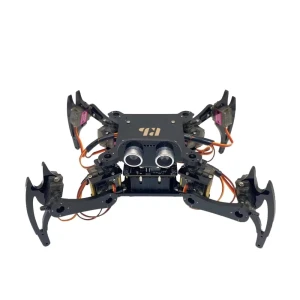 Quadruped Biomimetic Spider Robot DIY Assembly Kit — Coding Robot, ESP32