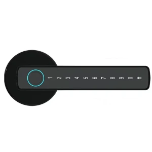 Smart Fingerprint Door Lock — Smart Lock, RAYKUBE