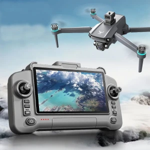 GPS 5G WiFi FPV Drone with Touchable LCD Screen Controller — Drone, ZLL