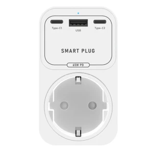 Smart WiFi Fast Charger EU Socket — EV Charger, Tuya