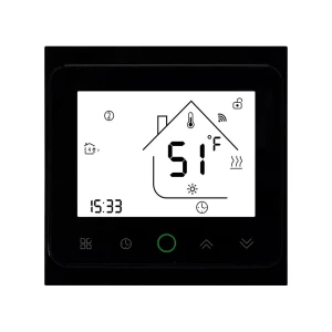 Smart WiFi Thermostat for Electric Underfloor Heating — Smart Thermostat, Minco Thermostatic