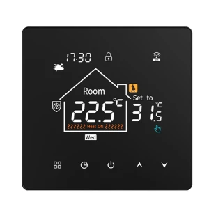Smart WiFi Thermostat with LCD Touch Screen — Smart Thermostat, Tuya