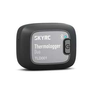 Bluetooth Thermometer Dual Channel — Smart Thermometer, SkyRC