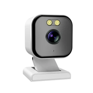 Mini WiFi Camera with Two-Way Audio and Human Detection — Security Camera, Tuya