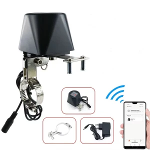 Smart Gas Water Valve Controller — Water Shut Off Valve, Tuya