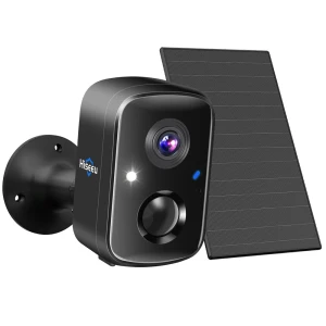 Solar WiFi IP Camera — Security Camera, Hiseeu