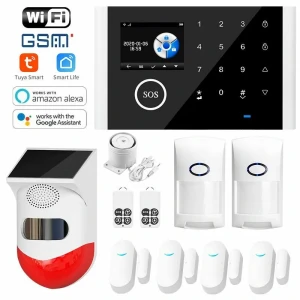 WIFI GSM Alarm System Kits — Security Monitoring, Tuya