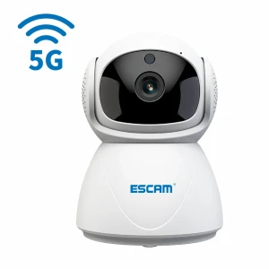 1080P WiFi IP Camera with Auto Tracking and Two-Way Voice — Security Camera, ESCAM