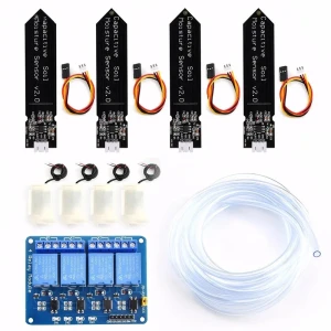 Automatic Irrigation System — Soil Moisture Sensor