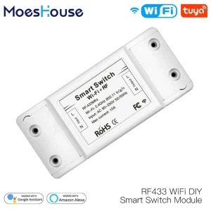 DIY Smart Switch Module — Smart Plug, MoesHouse